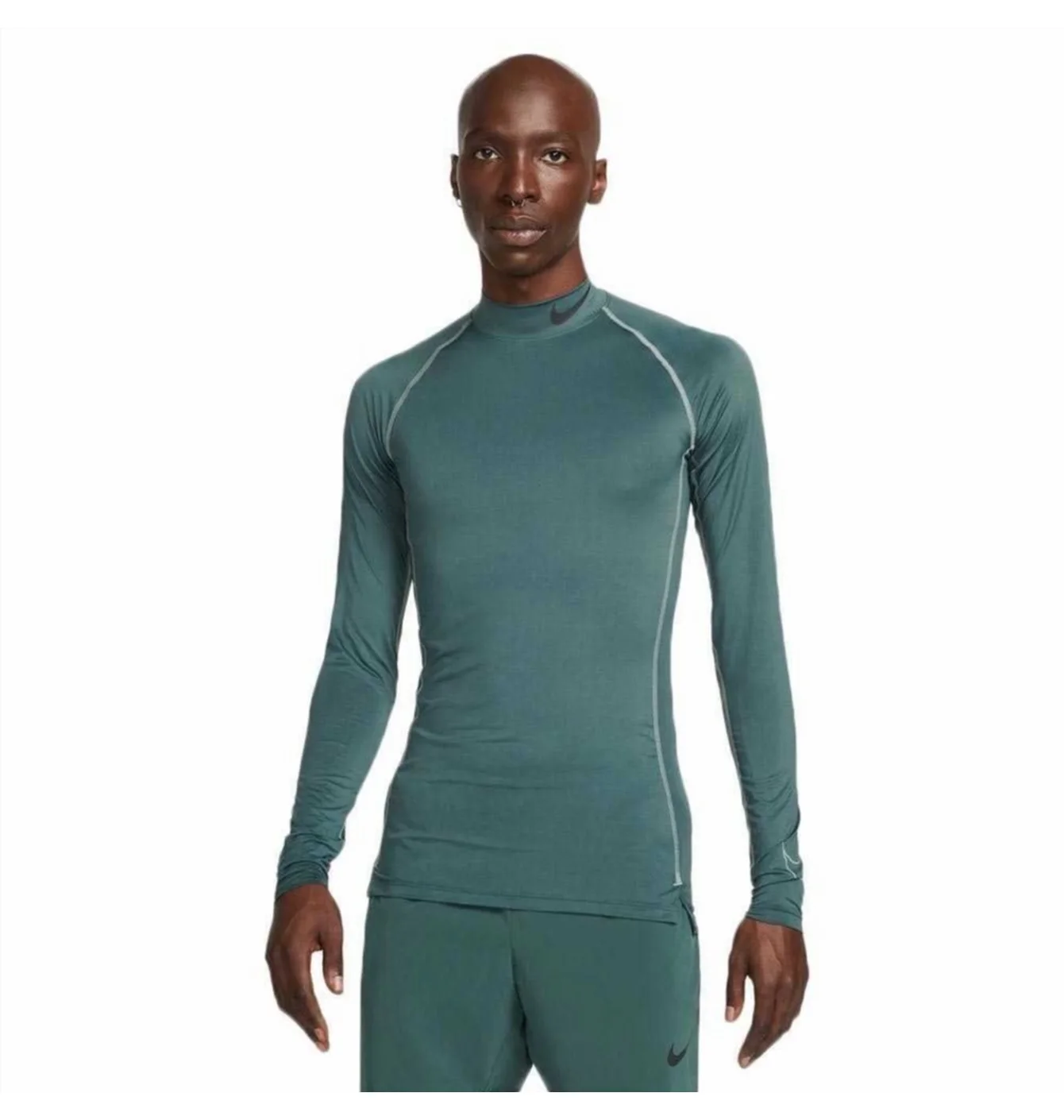 Лонгслів чоловічий Nike Pro Dri-Fit Turquoise DD1986-309
