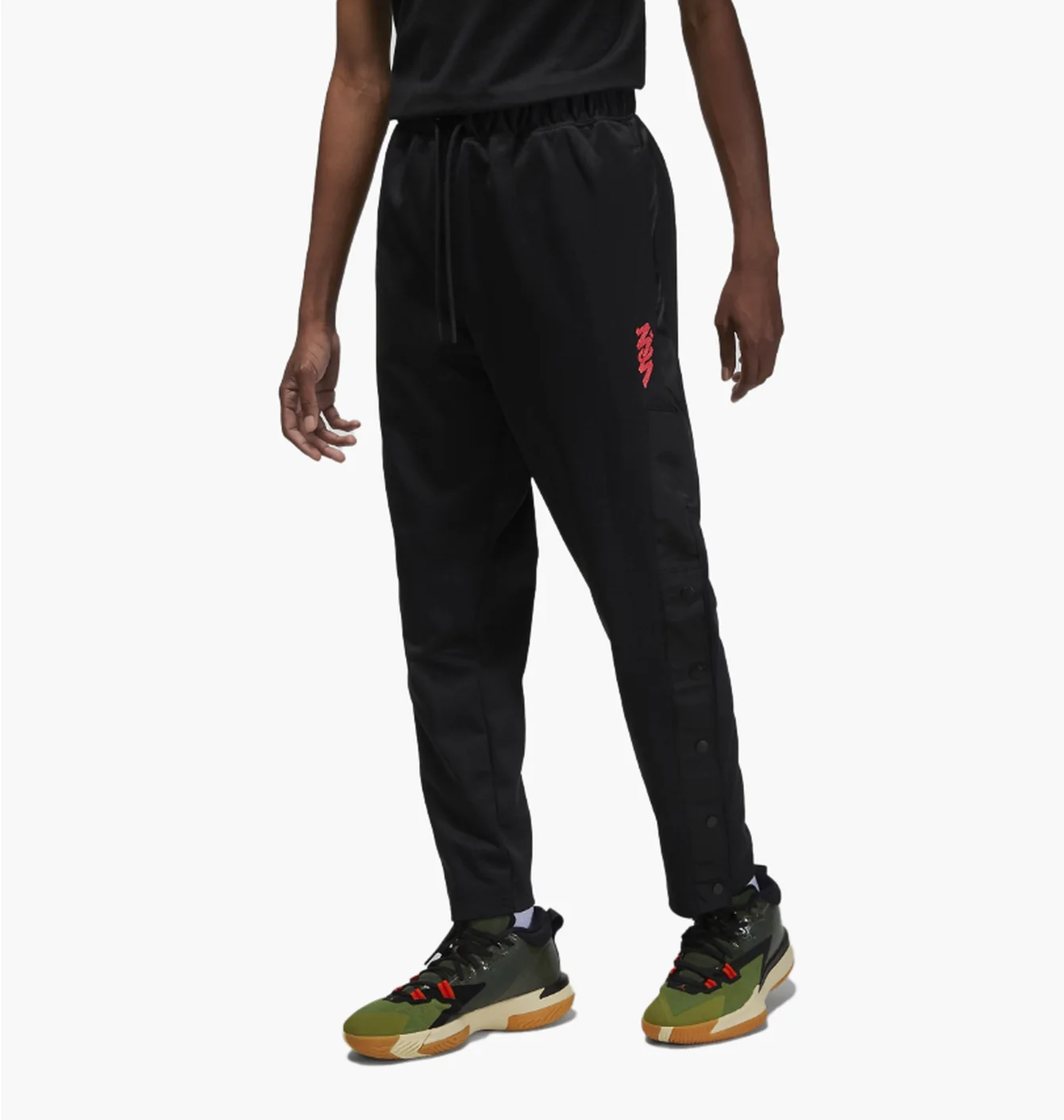 Штани чоловічі Air Jordan Zion Black Dv5627-010
