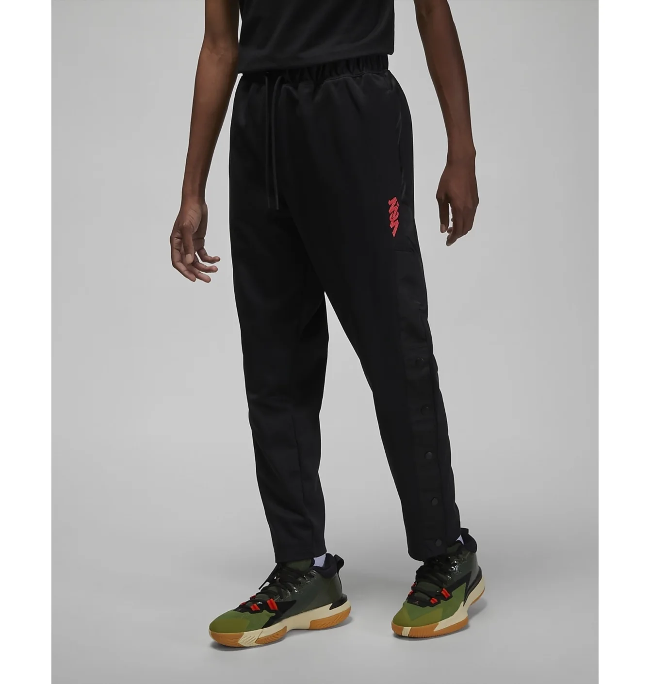 Штани чоловічі Air Jordan Zion Black Dv5627-010