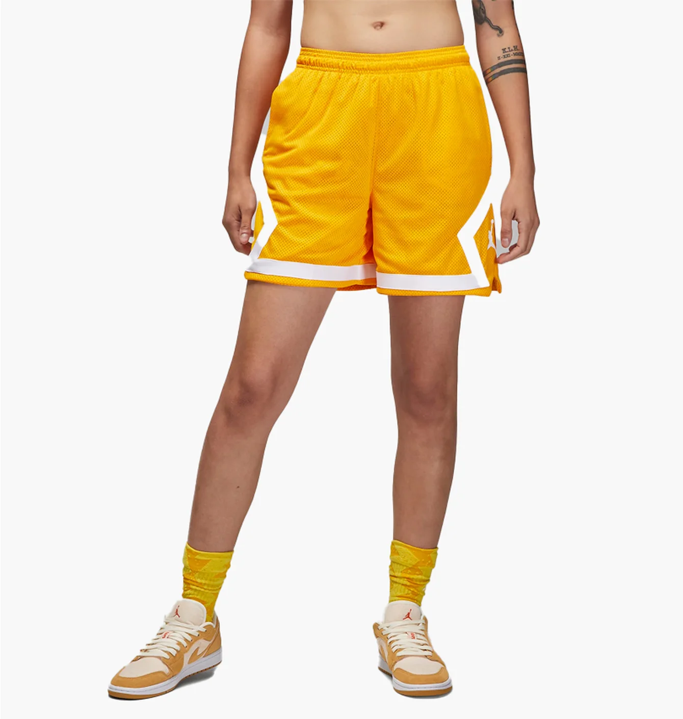 Шорти жіночі Air Jordan (Her)Itage Yellow DO5032-705