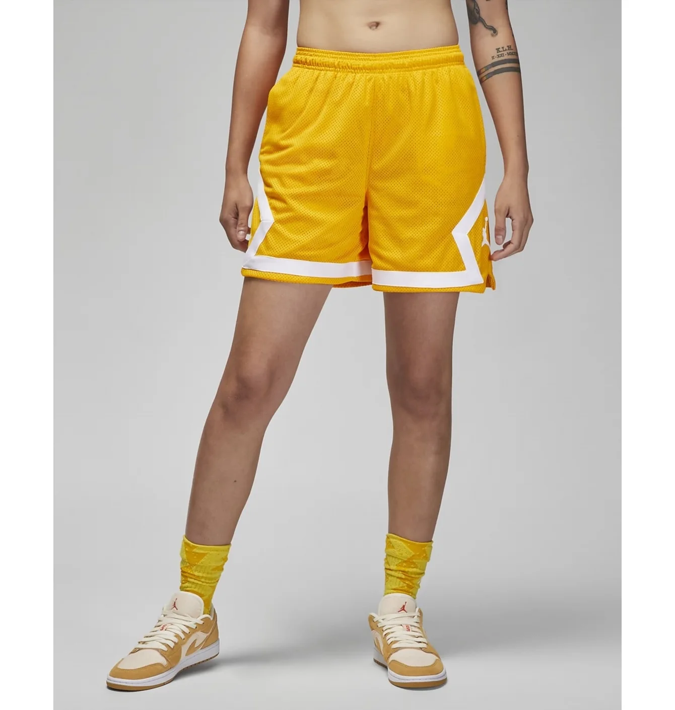 Шорти жіночі Air Jordan (Her)Itage Yellow DO5032-705