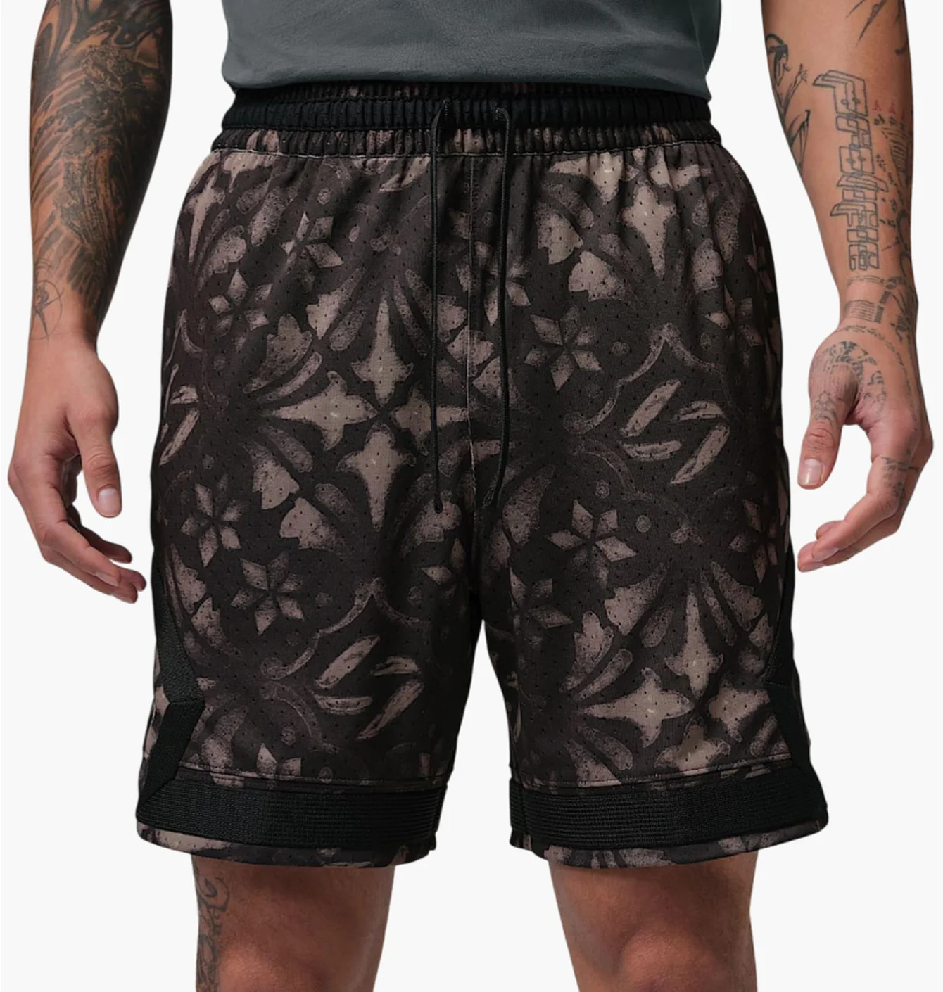 Шорти чоловічі Air Jordan Luka Dončić Dri-Fit Diamond Black/Beige IM2206-010