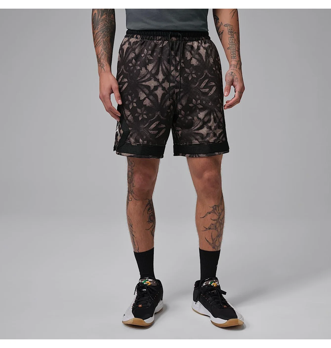 Шорти чоловічі Air Jordan Luka Dončić Dri-Fit Diamond Black/Beige IM2206-010