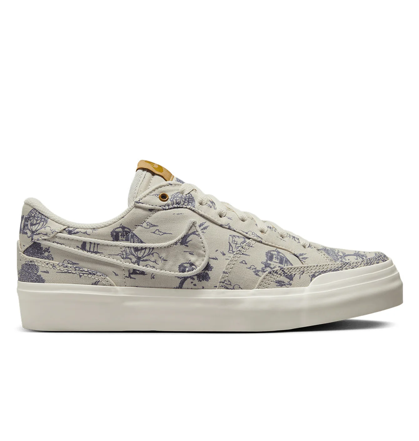 Кросівки унісекс Nike Zoom Pogo Plus Premium Sb Beige FQ1882-100