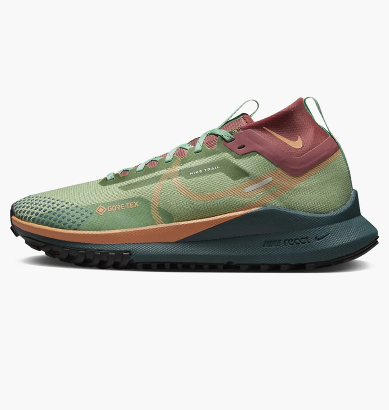 Кросівки жіночі Nike Pegasus Trail 4 Gore-Tex Green Dj7929-300