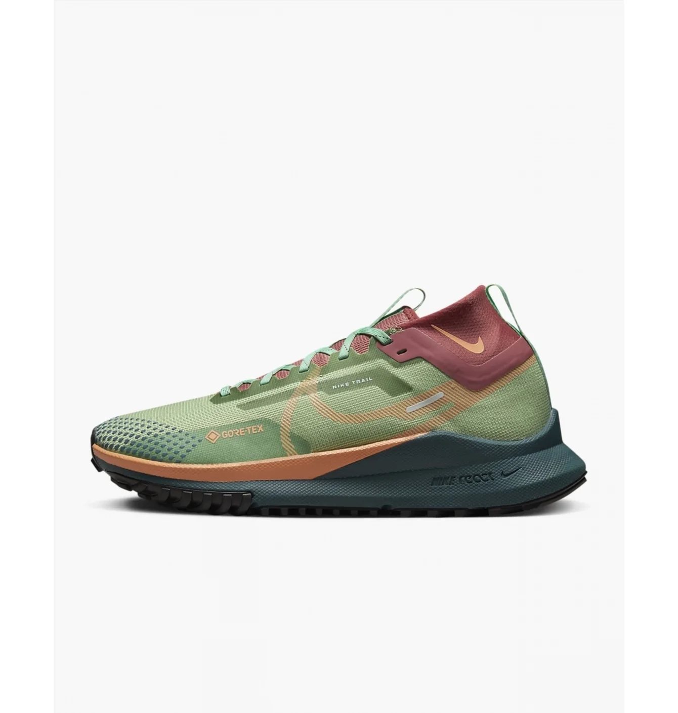 Кросівки жіночі Nike Pegasus Trail 4 Gore-Tex Green Dj7929-300