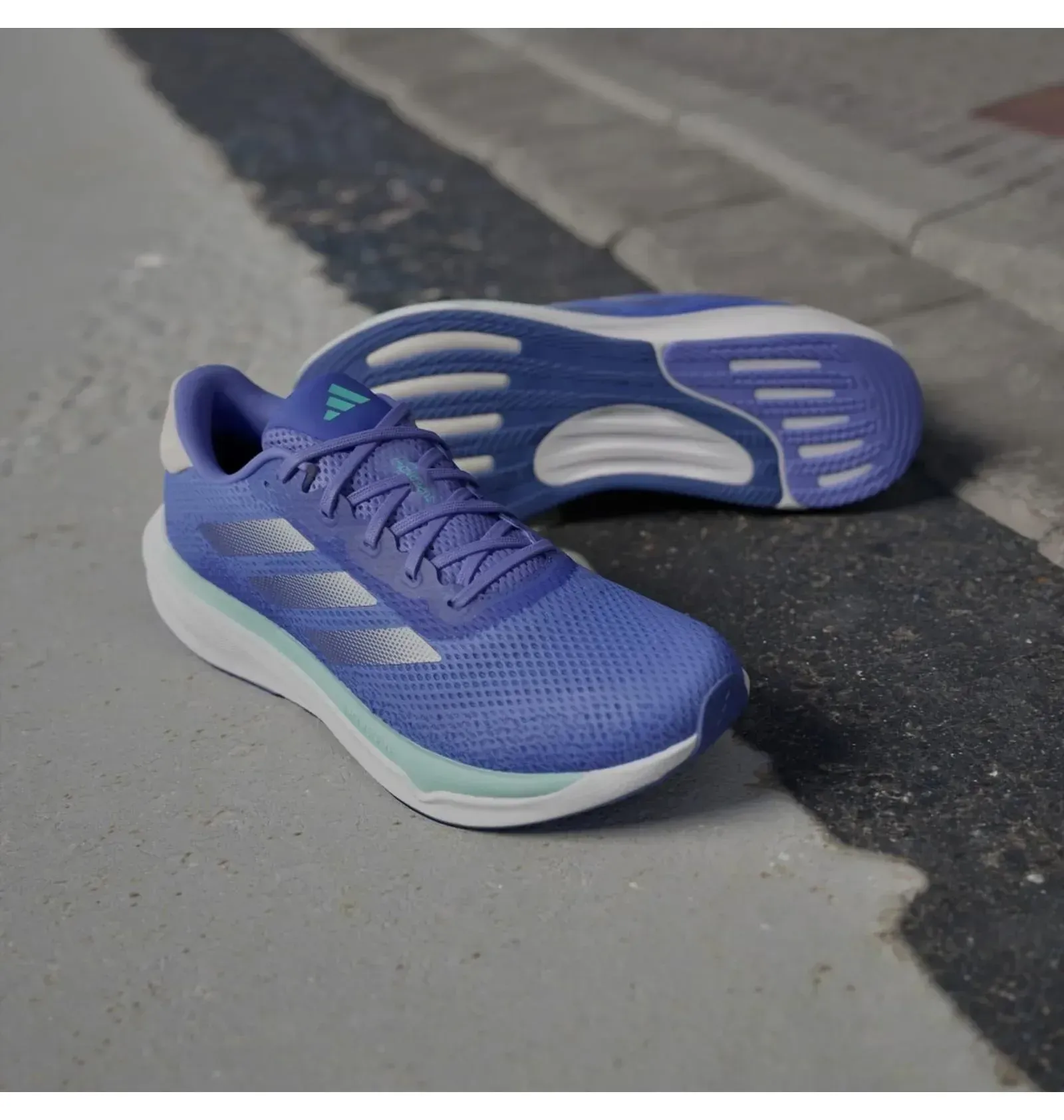 Кросівки чоловічі Adidas Supernova Stride Running Shoes Blue (ID3692)