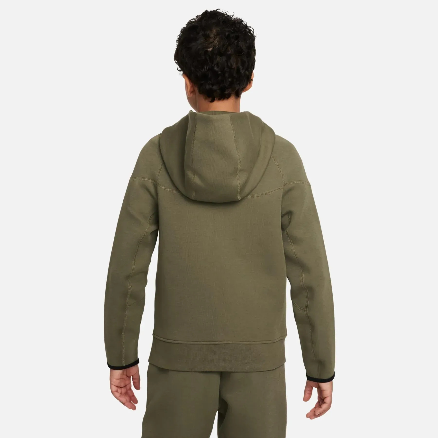 Светр підлітковий Nike Zip-Up Sweatshirt Tech Fleece (FD3285-222)