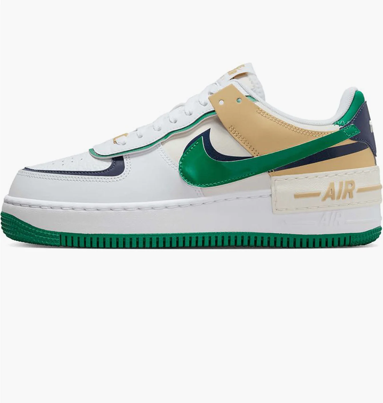 Кросівки жіночі Nike Air Force 1 Shadow White DZ1847-102