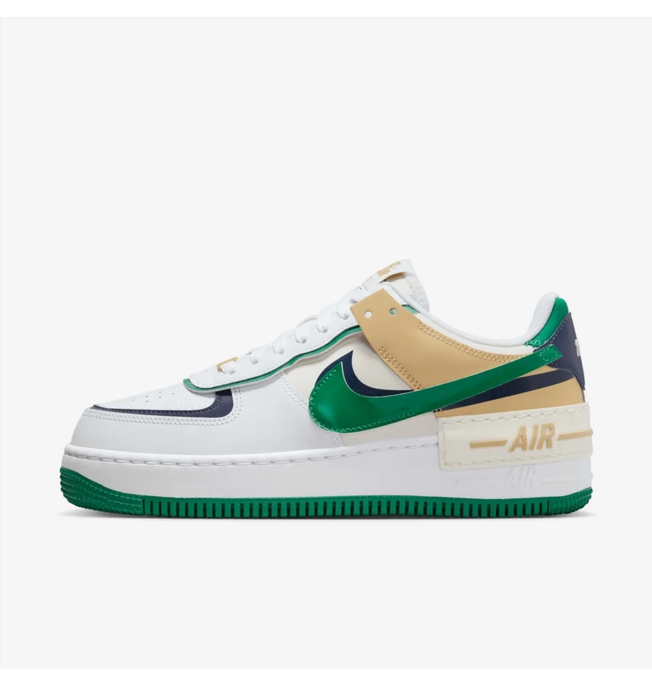 Кросівки жіночі Nike Air Force 1 Shadow White DZ1847-102