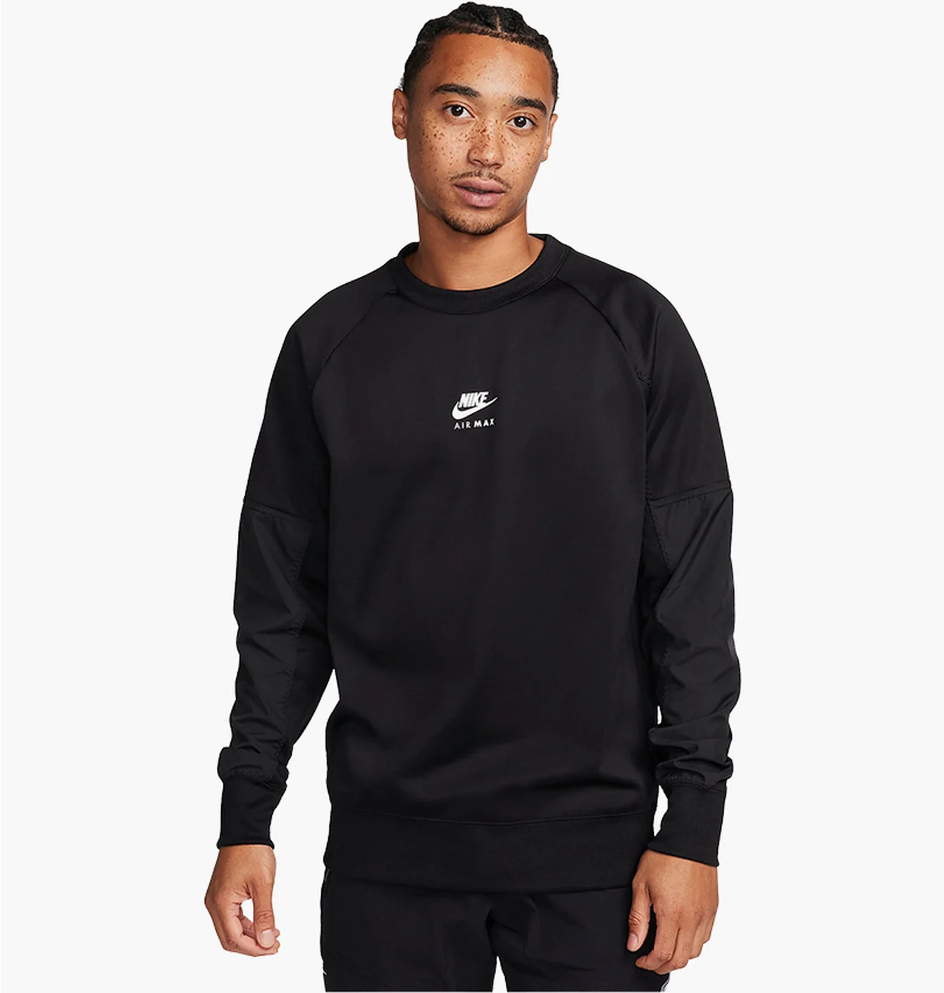 Лонгслів чоловічий Nike Air Max Black FN7892-010