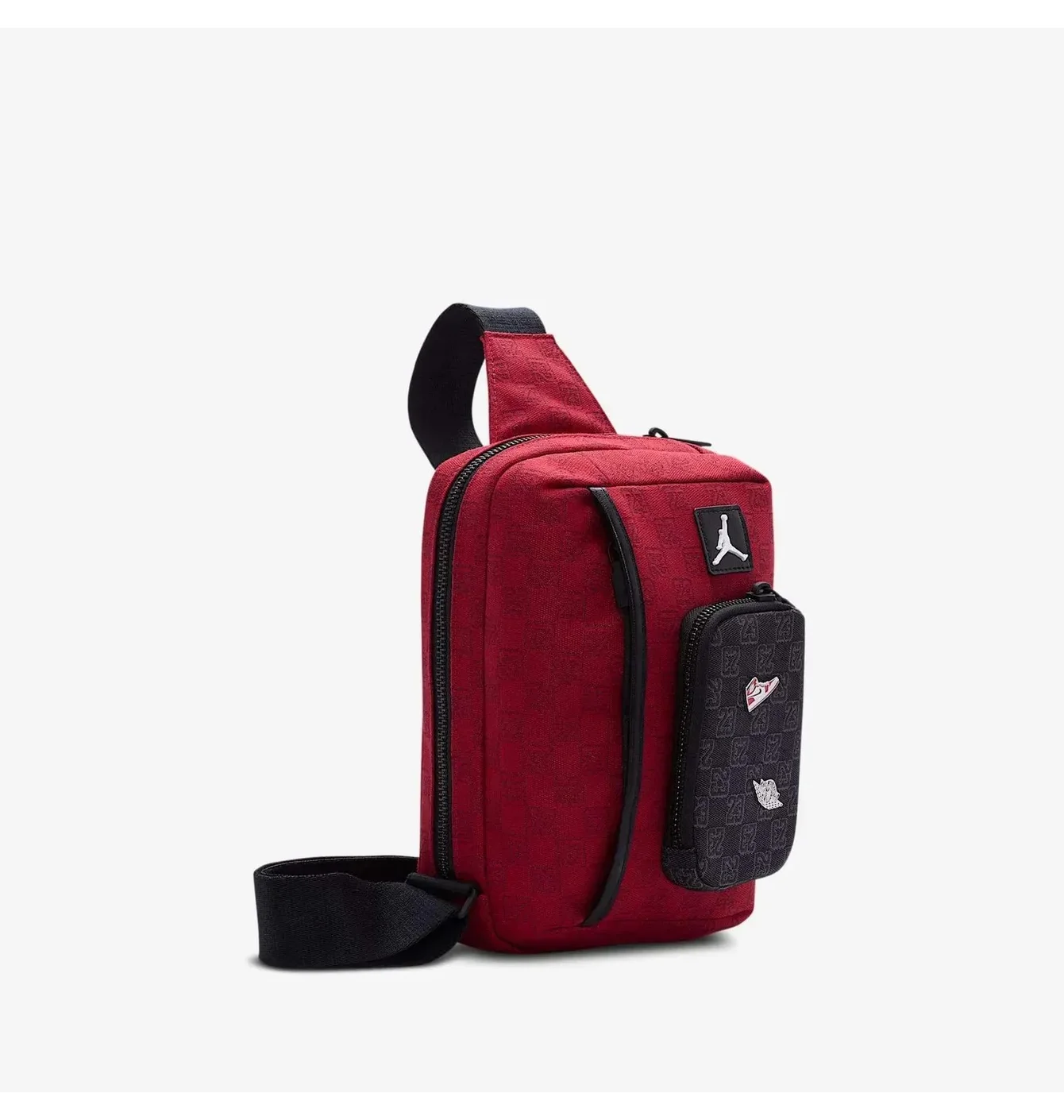 Сумка чоловіча Air Jordan 23 Monogram Red/Black MA9042-H15