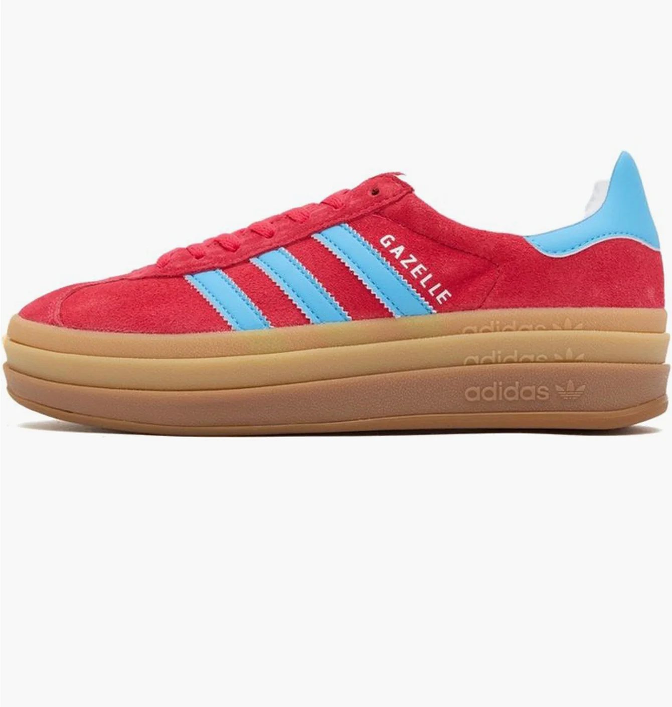 Кросівки жіночі Adidas Originals Gazelle Bold Red IE0421