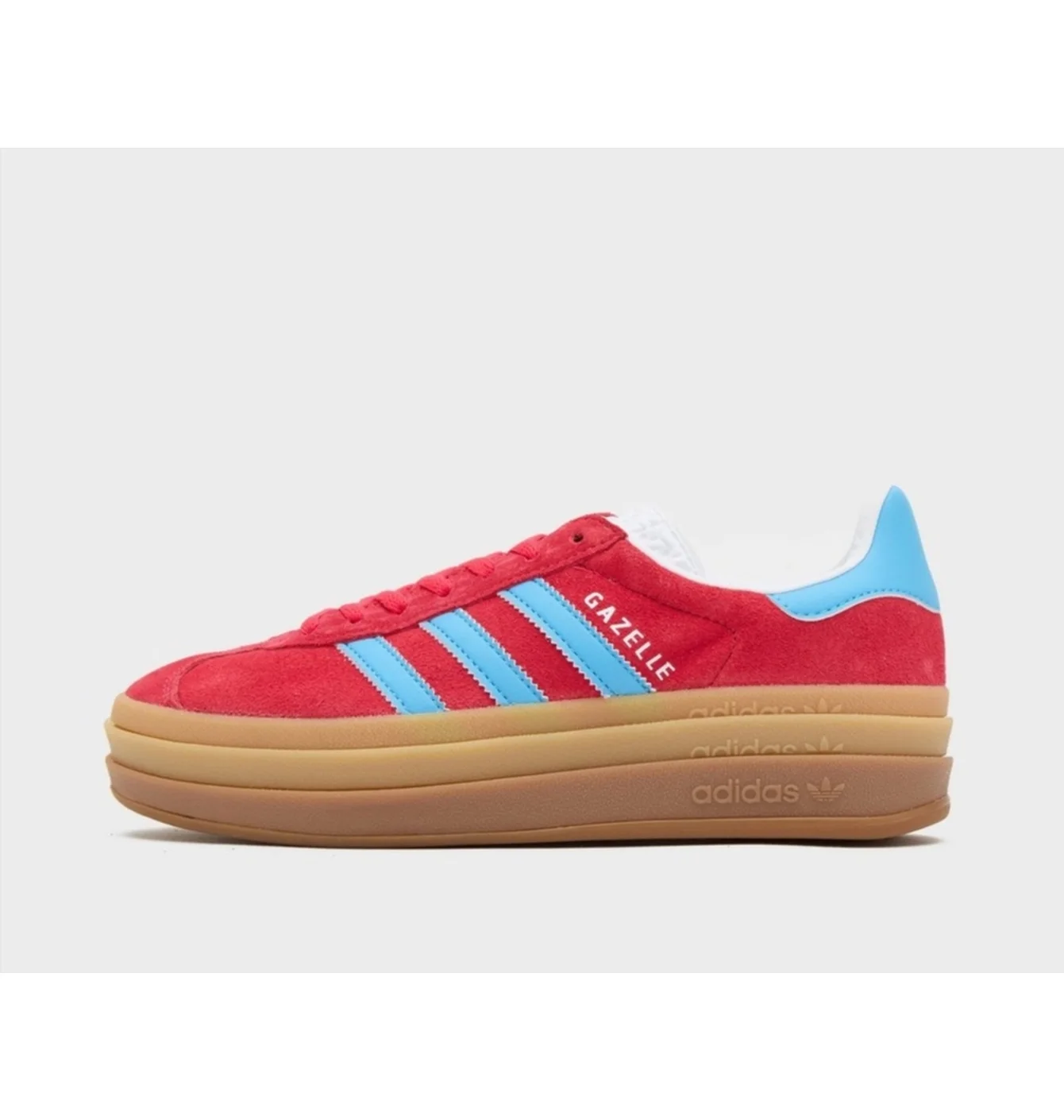 Кросівки жіночі Adidas Originals Gazelle Bold Red IE0421