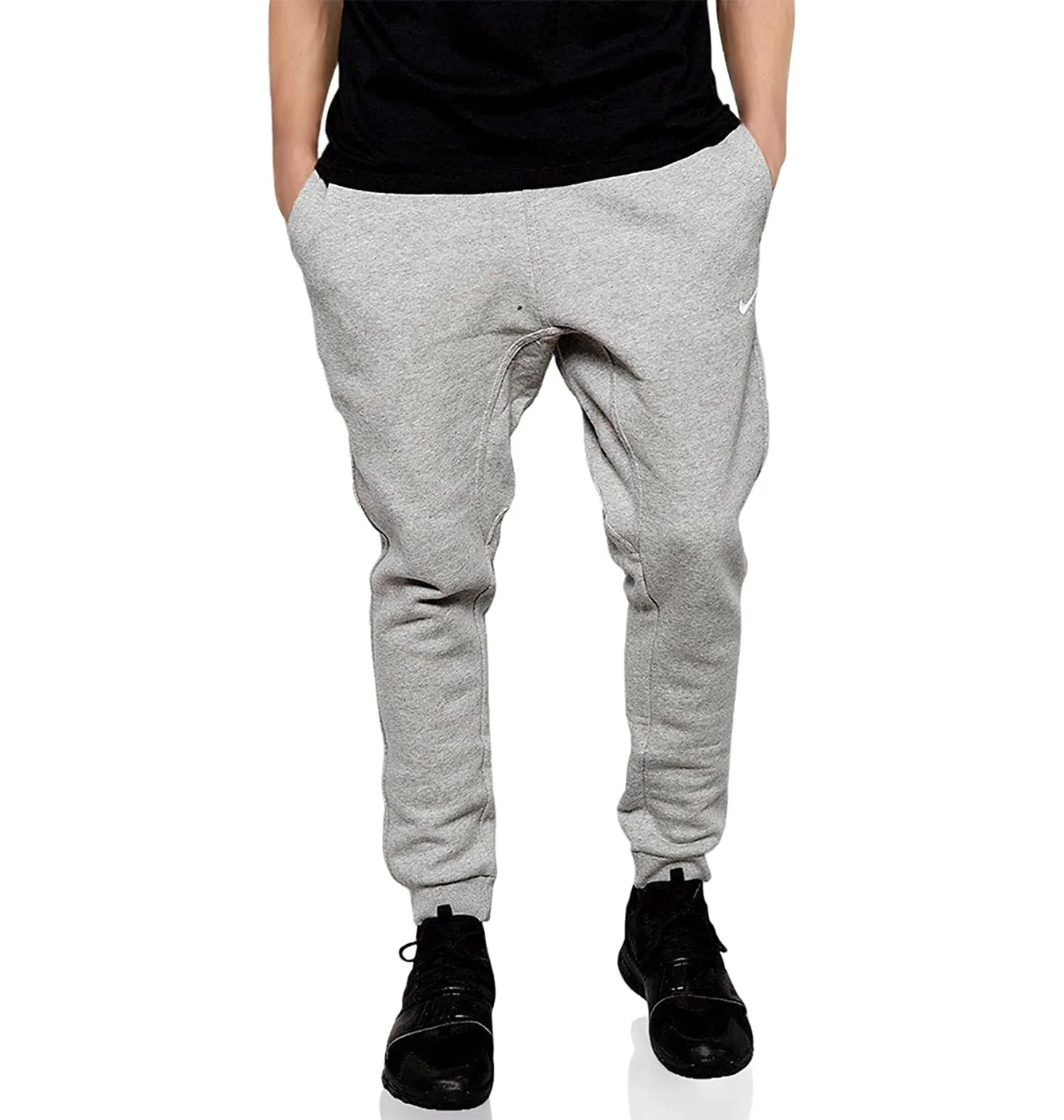Штани чоловічі Nike Sportswear Club Fleece Grey 826431-063
