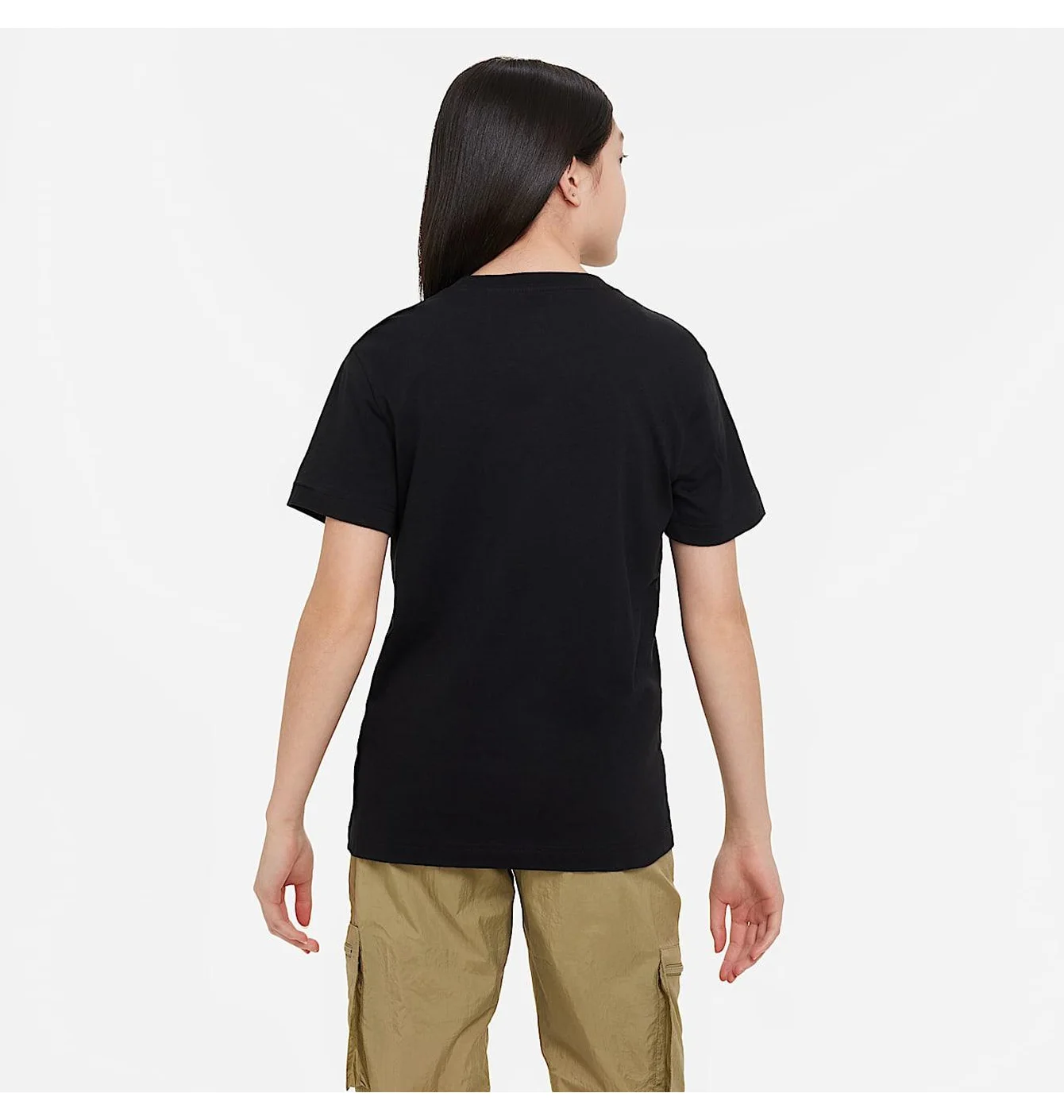 Футболка дитяча Nike Sportswear Black FD0928-010