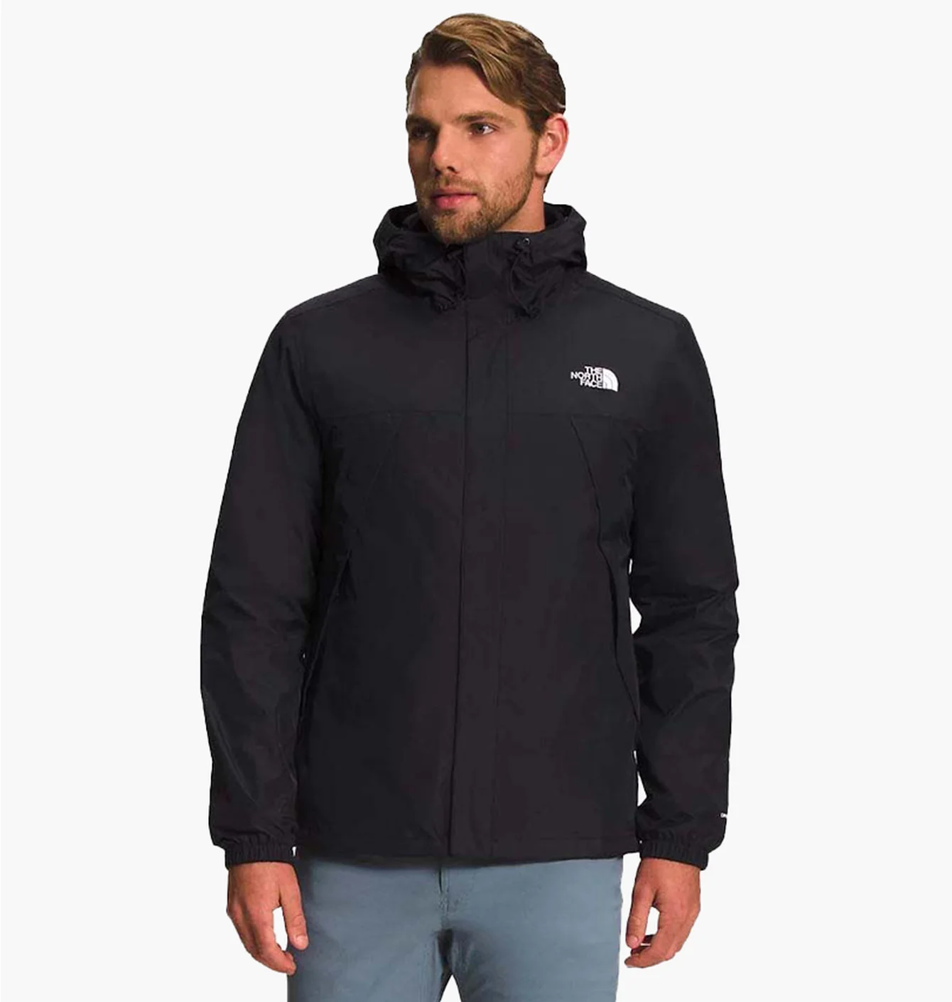 Куртка чоловіча The North Face Antora Triclimate Tnf / Vanad Black NF0A7UJP8UR