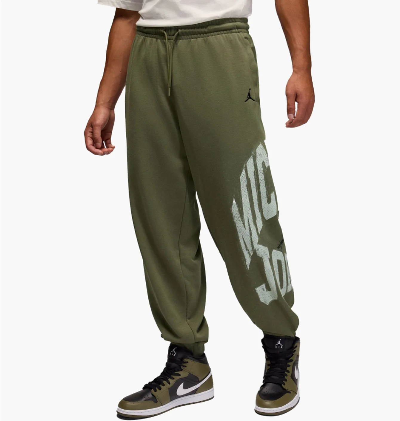 Штани чоловічі Air Jordan Brooklyn Olive HV0091-222