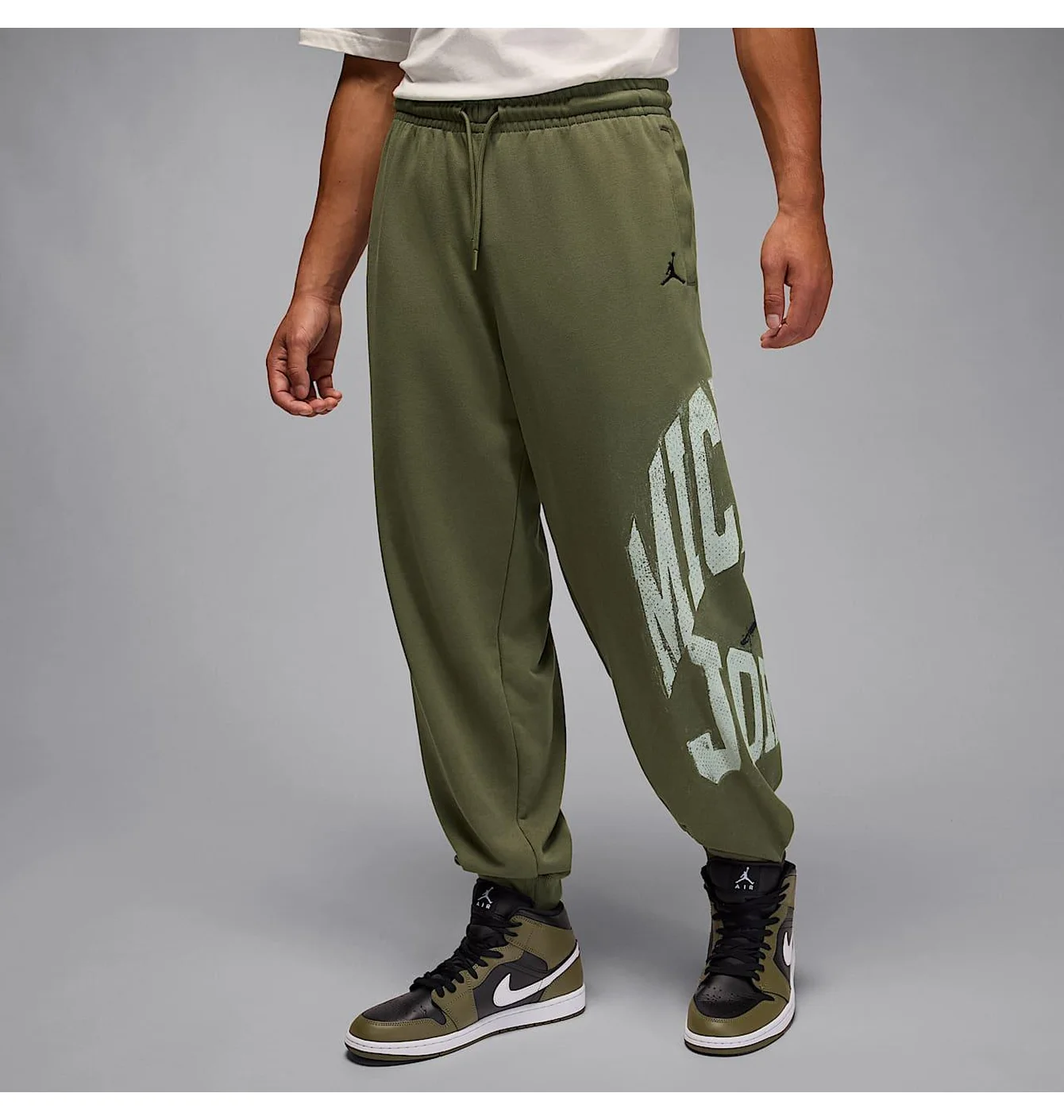Штани чоловічі Air Jordan Brooklyn Olive HV0091-222