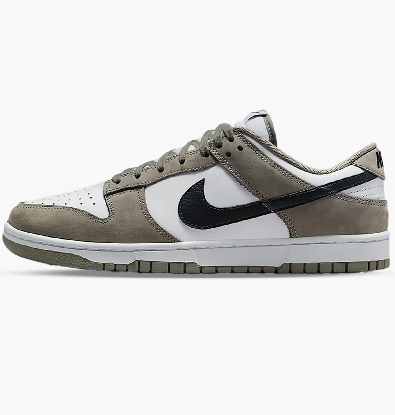 Кросівки чоловічі Nike Dunk Low White/Grey IB3079-300