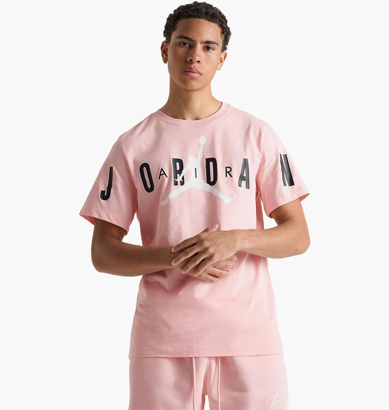 Футболка чоловіча Air Jordan Air Stretch T-Shirt Pink DV1445-622