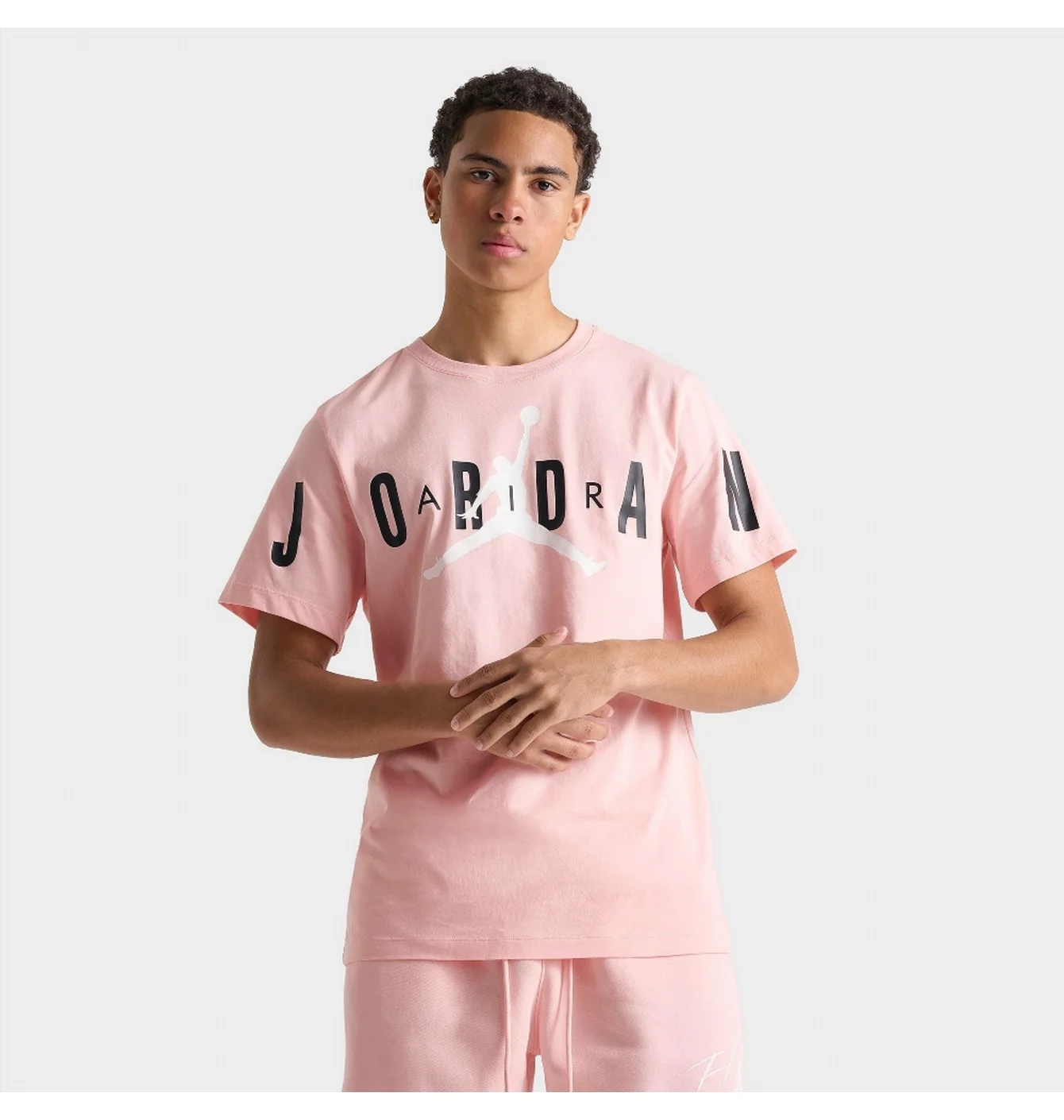 Футболка чоловіча Air Jordan Air Stretch T-Shirt Pink DV1445-622
