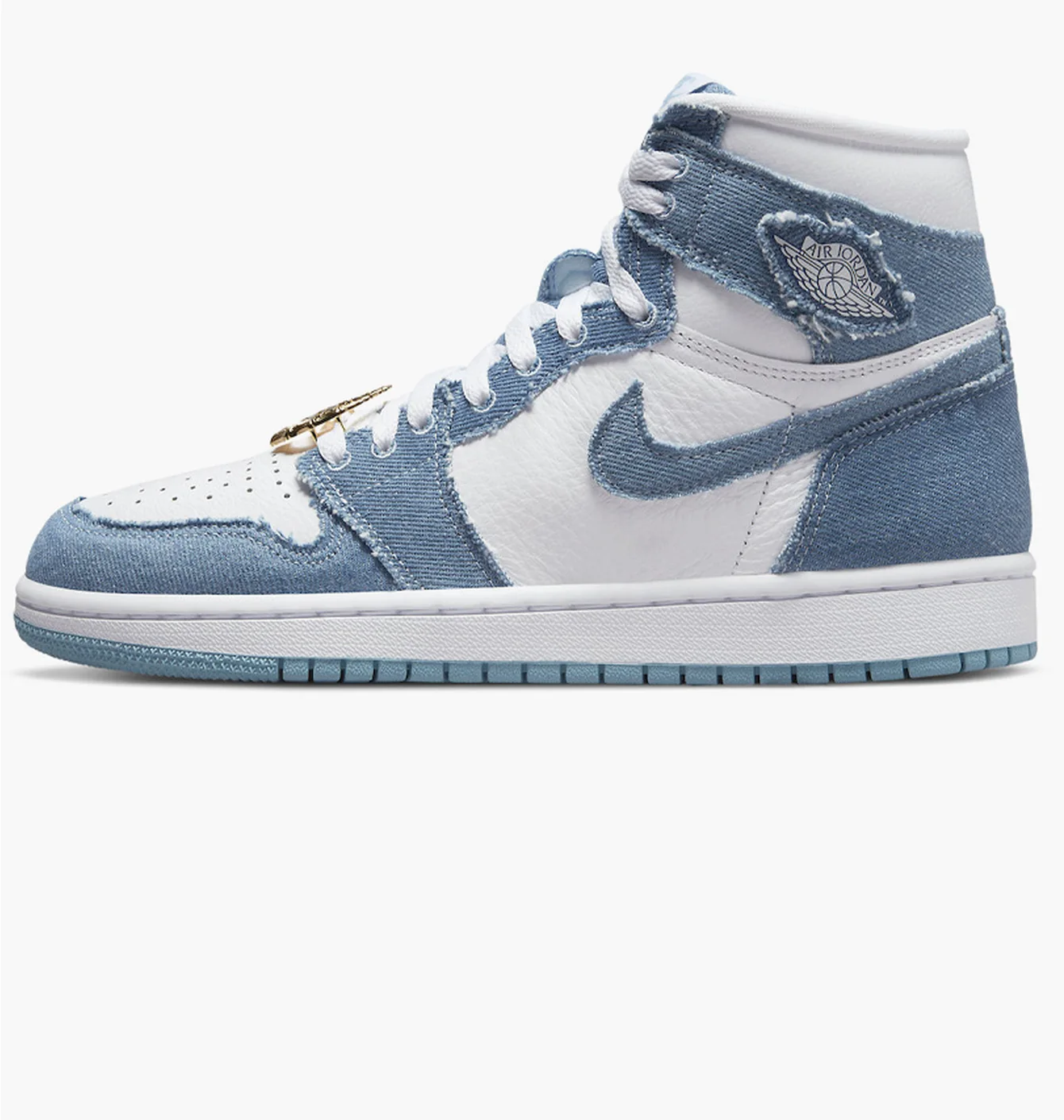 Кросівки жіночі Air Jordan 1 High Og Denim Light Blue/White DM9036-104