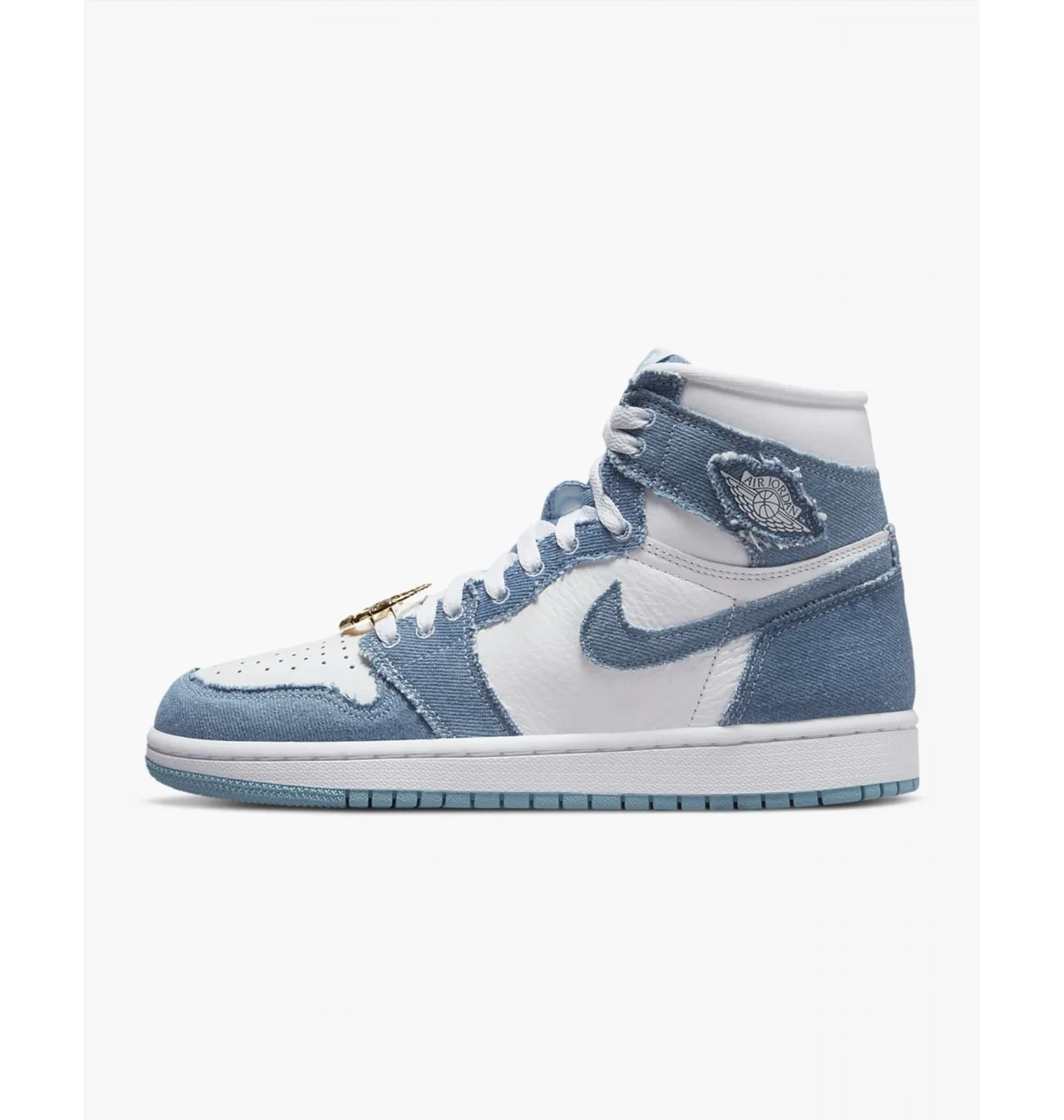 Кросівки жіночі Air Jordan 1 High Og Denim Light Blue/White DM9036-104
