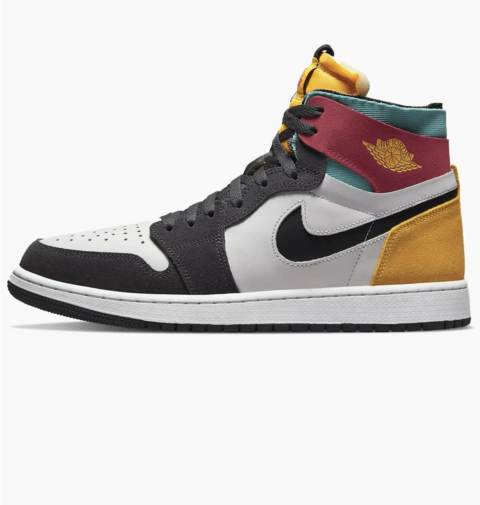 Кросівки чоловічі Jordan 1 Zoom Air Cmft White/Black Ct0978-016 (CT0978-016)
