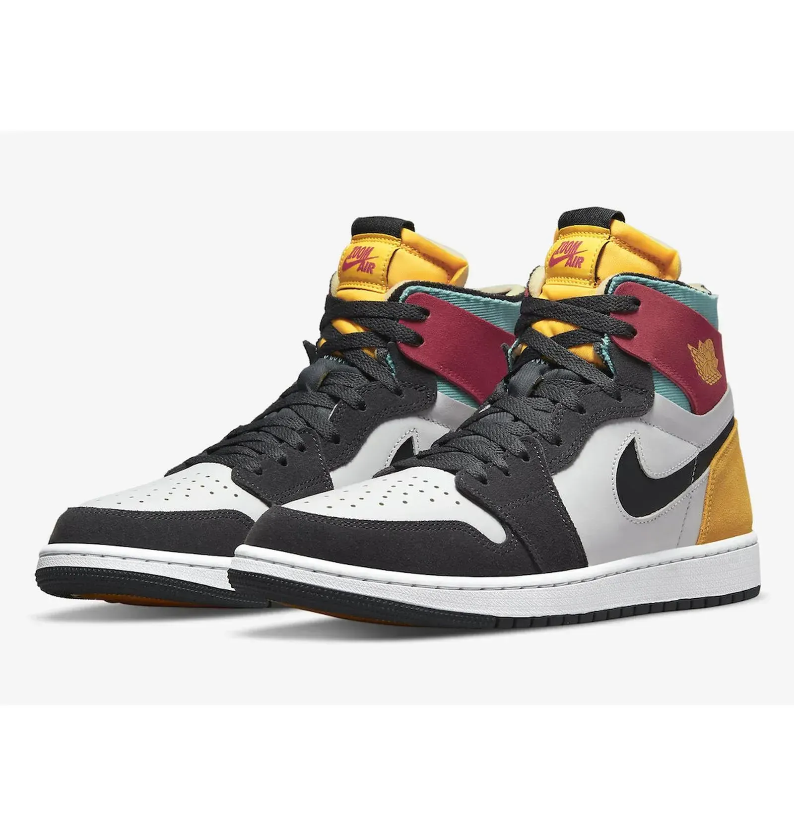 Кросівки чоловічі Jordan 1 Zoom Air Cmft White/Black Ct0978-016 (CT0978-016)