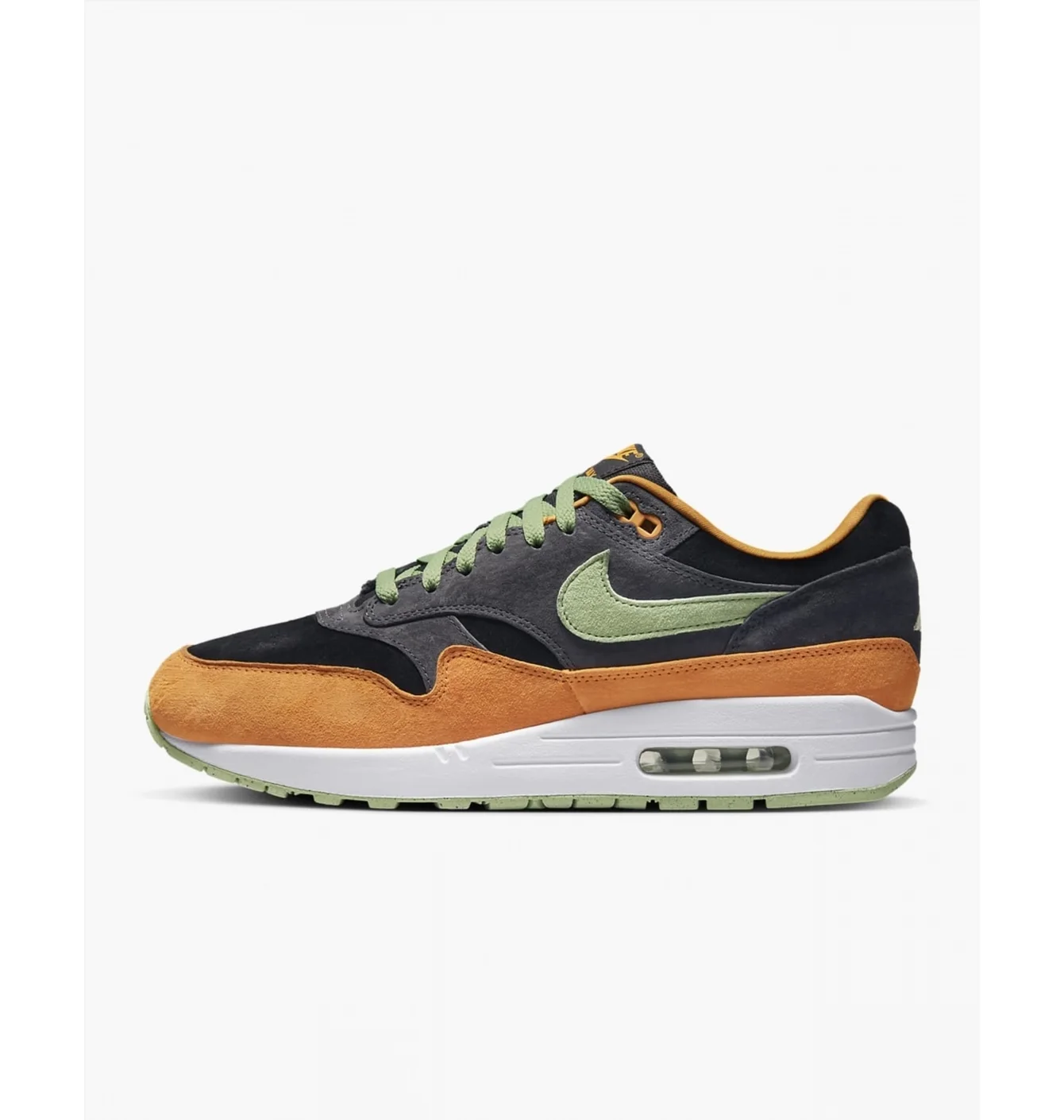 Кросівки чоловічі Nike Air Max 1 Premium Grey Dz0482-001