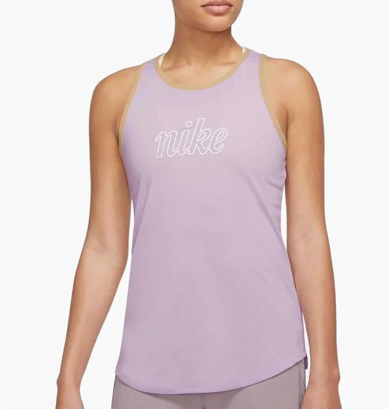 Майка жіноча Nike Dri-Fit One Icon Clash Violet Dq6409-530
