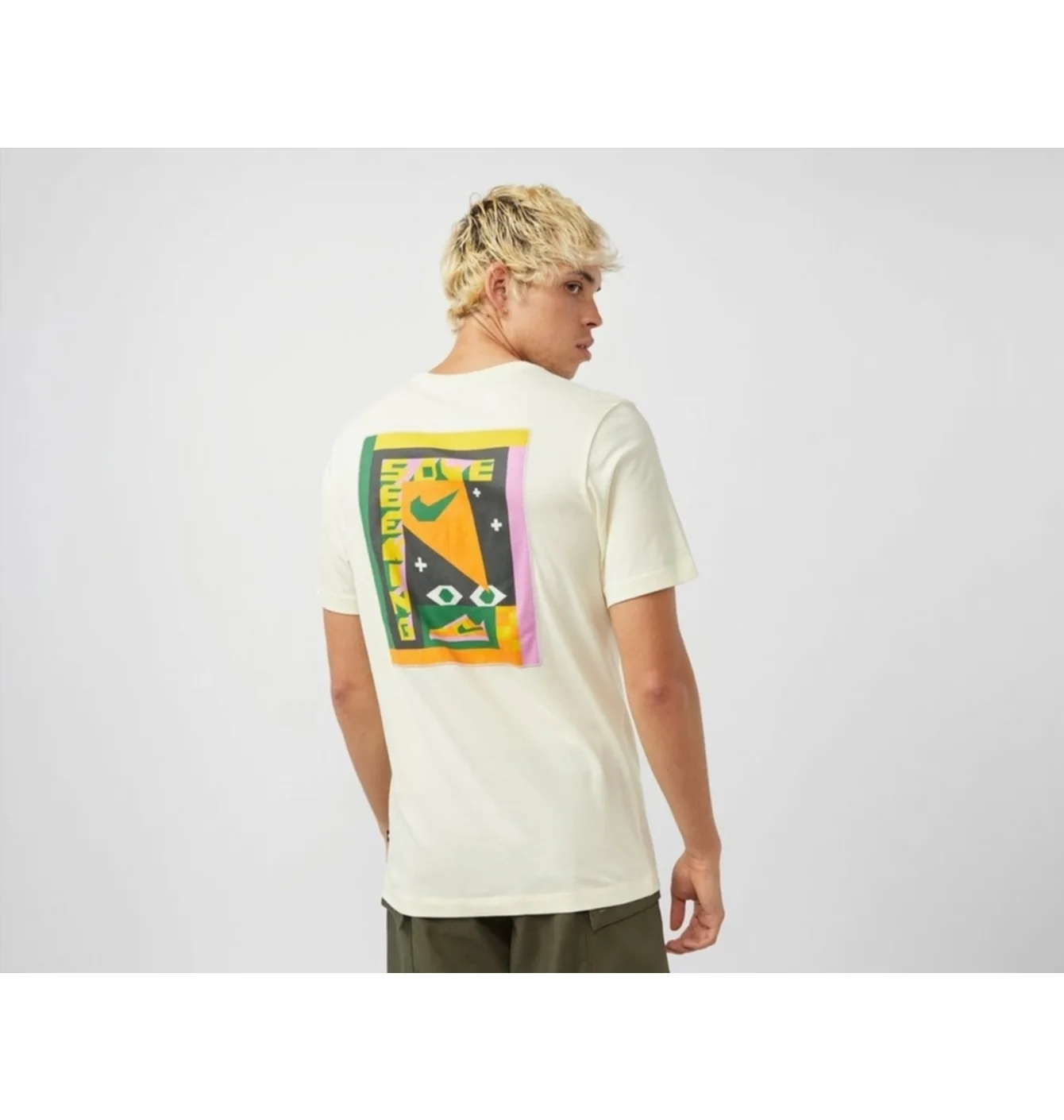 Футболка чоловіча Nike Sole Seeking T-Shirt White FJ1097-113