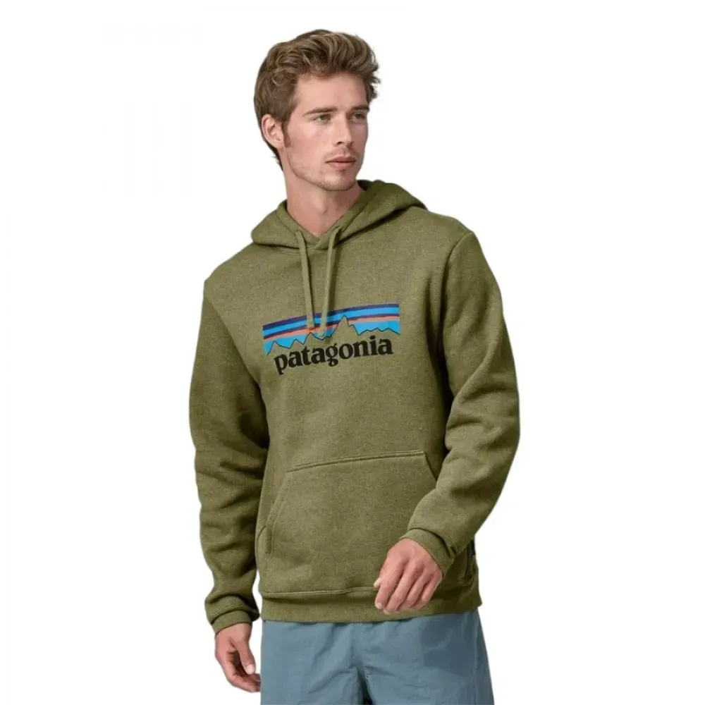 Кофта чоловіча Patagonia P-6 Logo Uprisal Hoody Bugr (BUGR39622)
