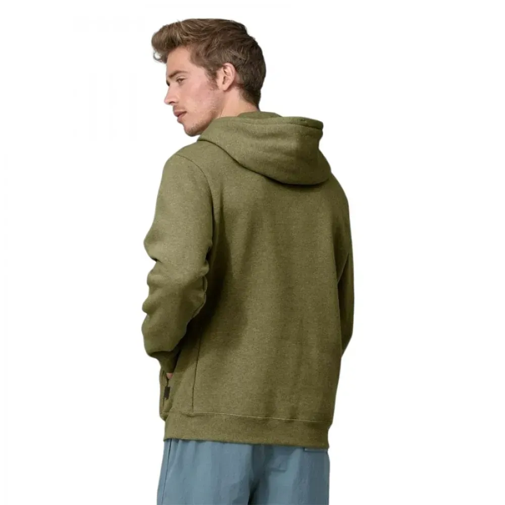 Кофта чоловіча Patagonia P-6 Logo Uprisal Hoody Bugr (BUGR39622)