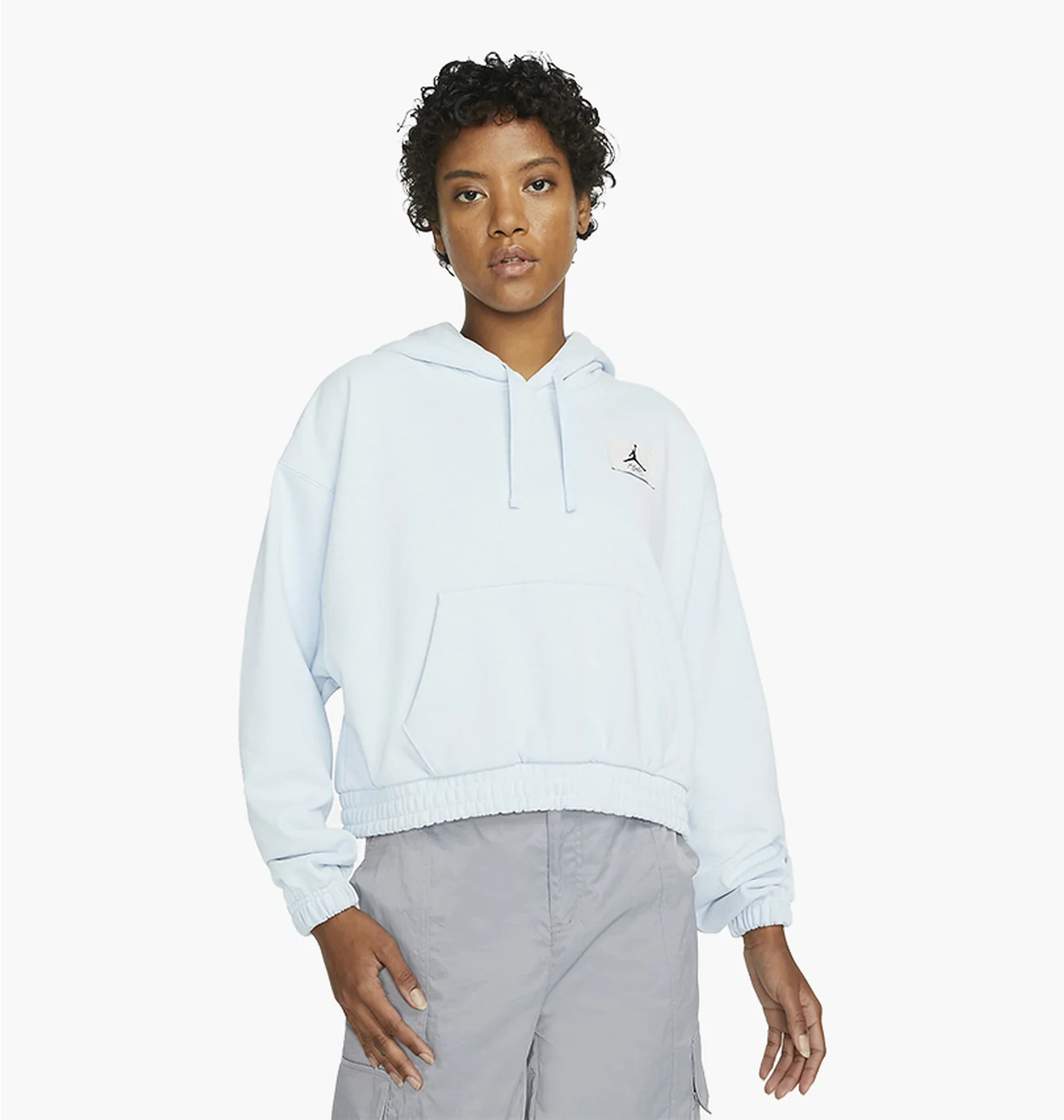 Худі жіноче Air Jordan Essentials Light Blue DD6998-438