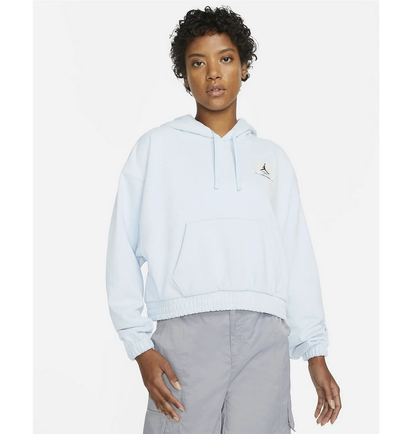 Худі жіноче Air Jordan Essentials Light Blue DD6998-438