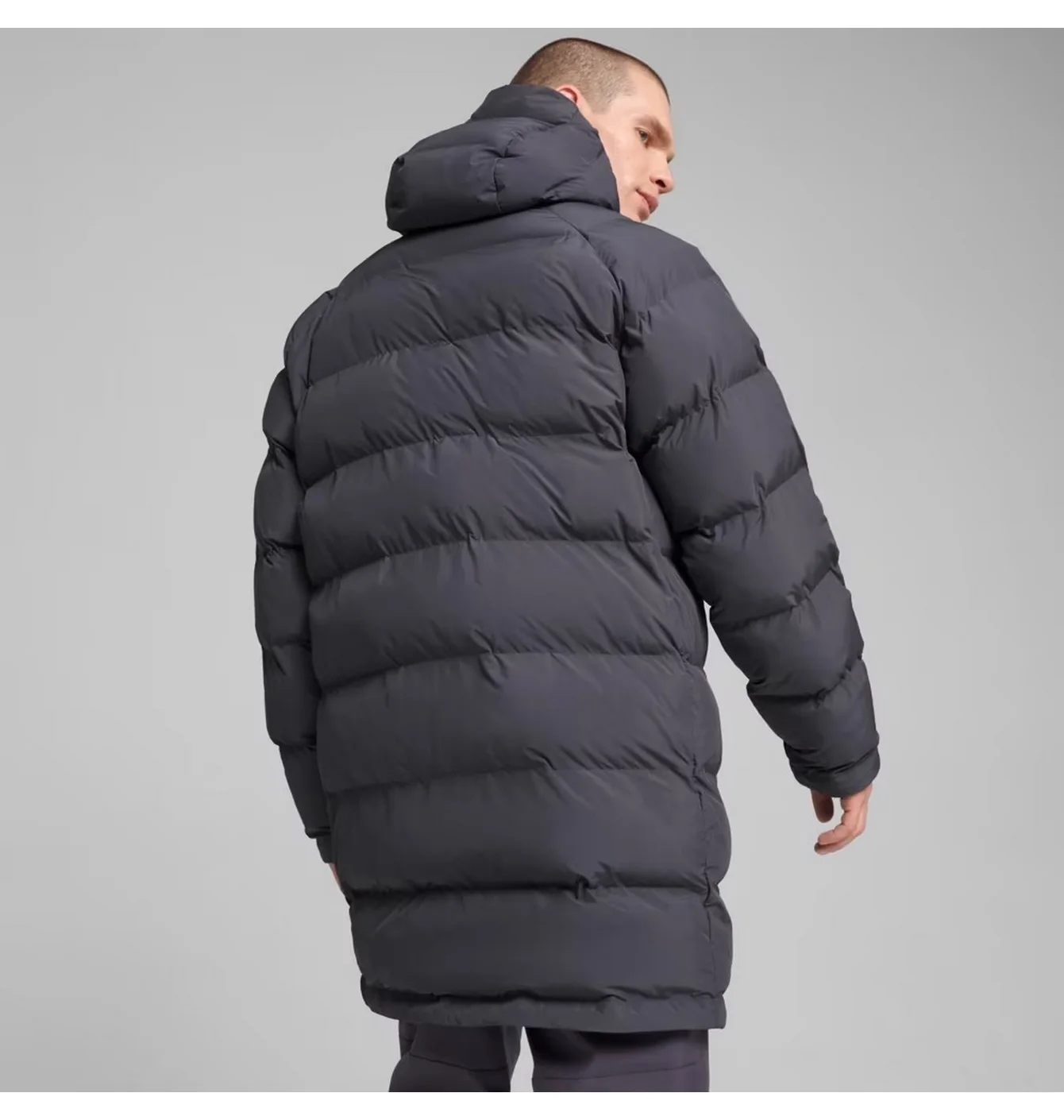 Парка чоловіча Puma Monomaterial Parka Black 626471-69