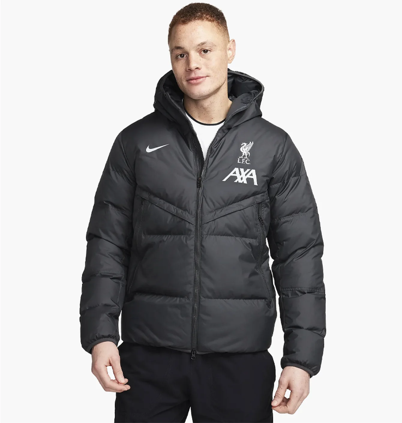 Пуховик чоловічий Nike Lfc Sf Strk Sdf Black FD7140-061