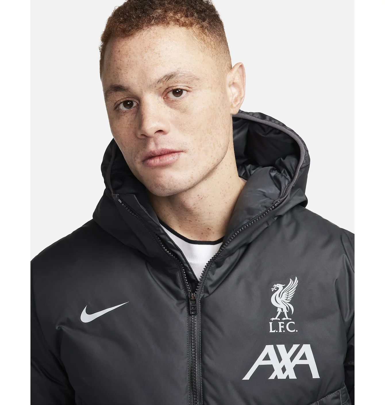 Пуховик чоловічий Nike Lfc Sf Strk Sdf Black FD7140-061