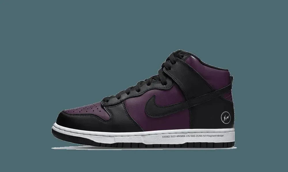 Кросівки дитячі Nike Fragment Dunk (DJ4285-600)