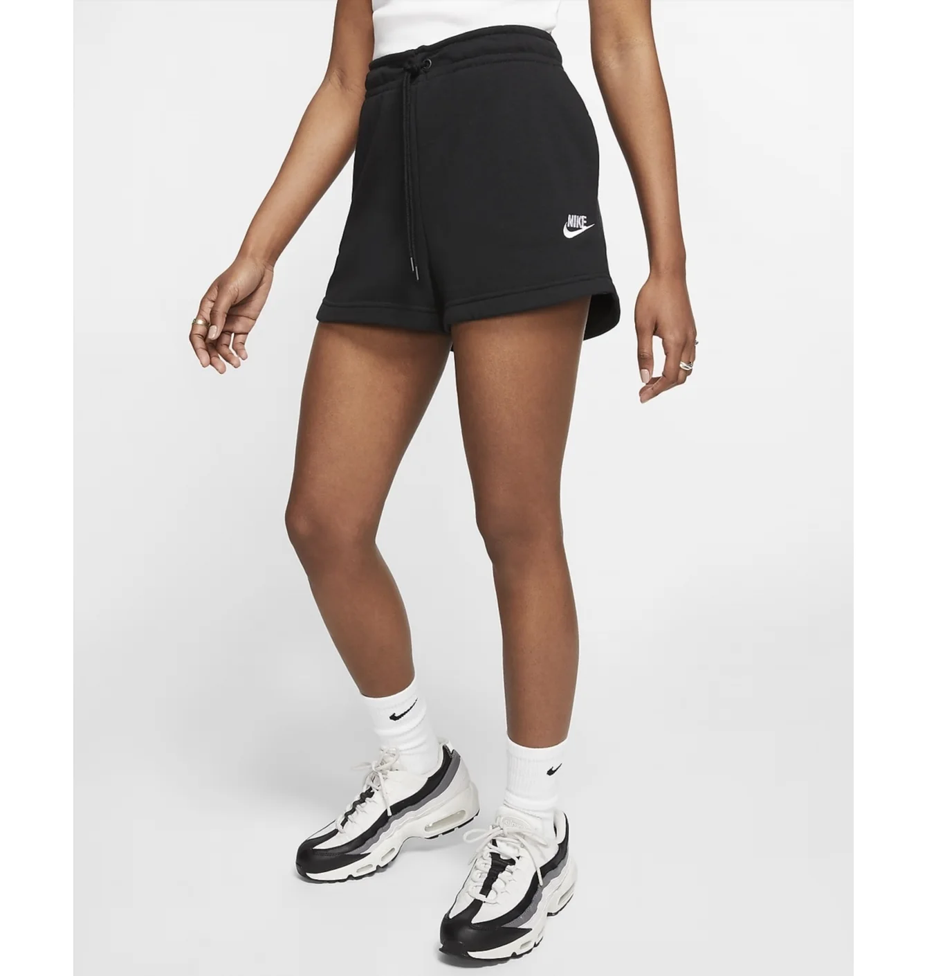 Шорти жіночі Nike Sportswear Essential Black CJ2158-010