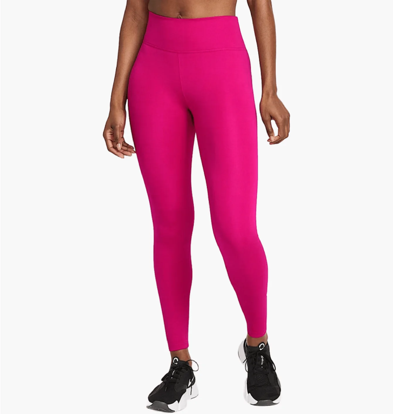 Лосини жіночі Nike One Dri-Fit Training Pink DD0252-615
