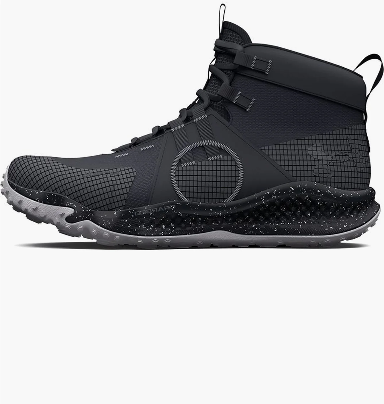 Черевики чоловічі Under Armour Shoes Ua Charged Maven Trek Black 3026370-002