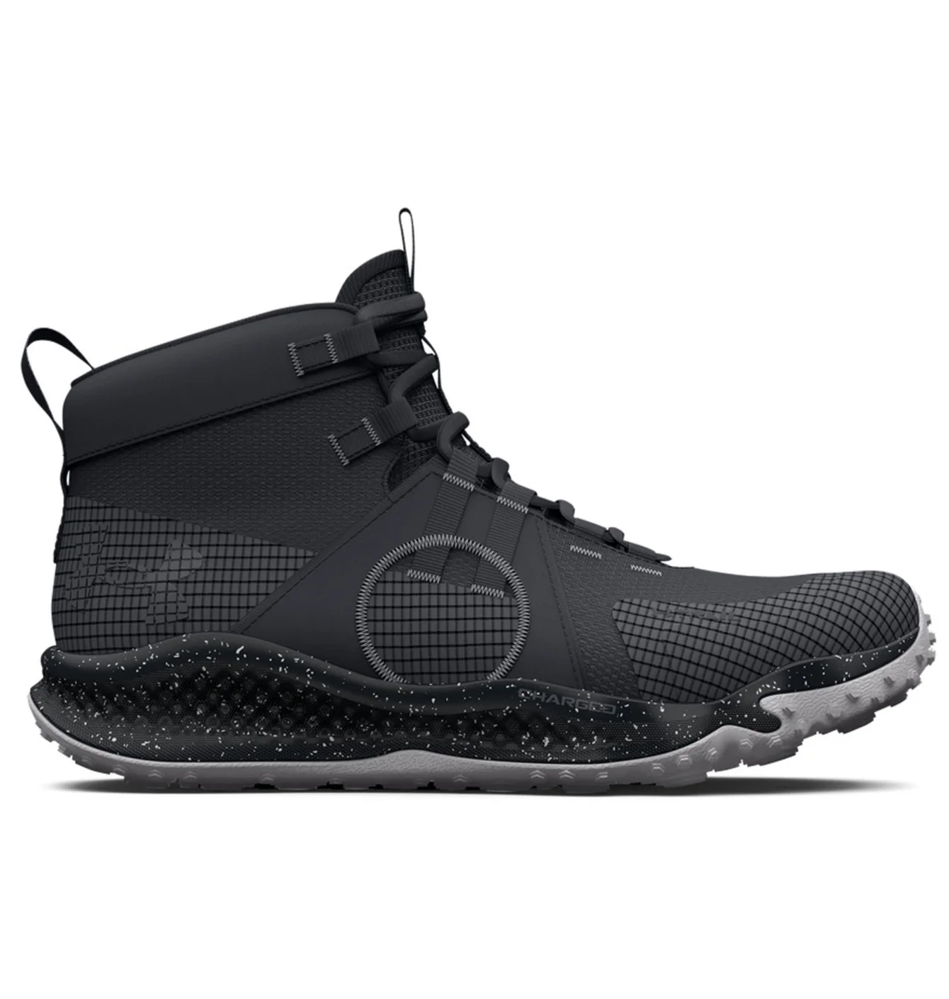 Черевики чоловічі Under Armour Shoes Ua Charged Maven Trek Black 3026370-002