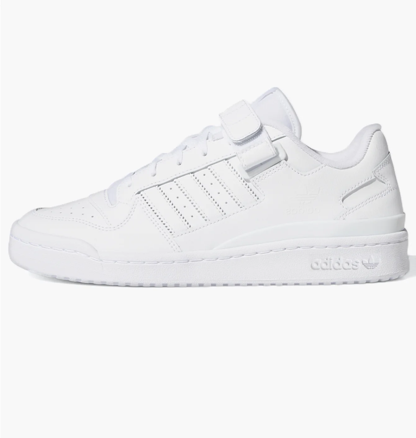 Кросівки чоловічі Adidas Forum Low white FY7755