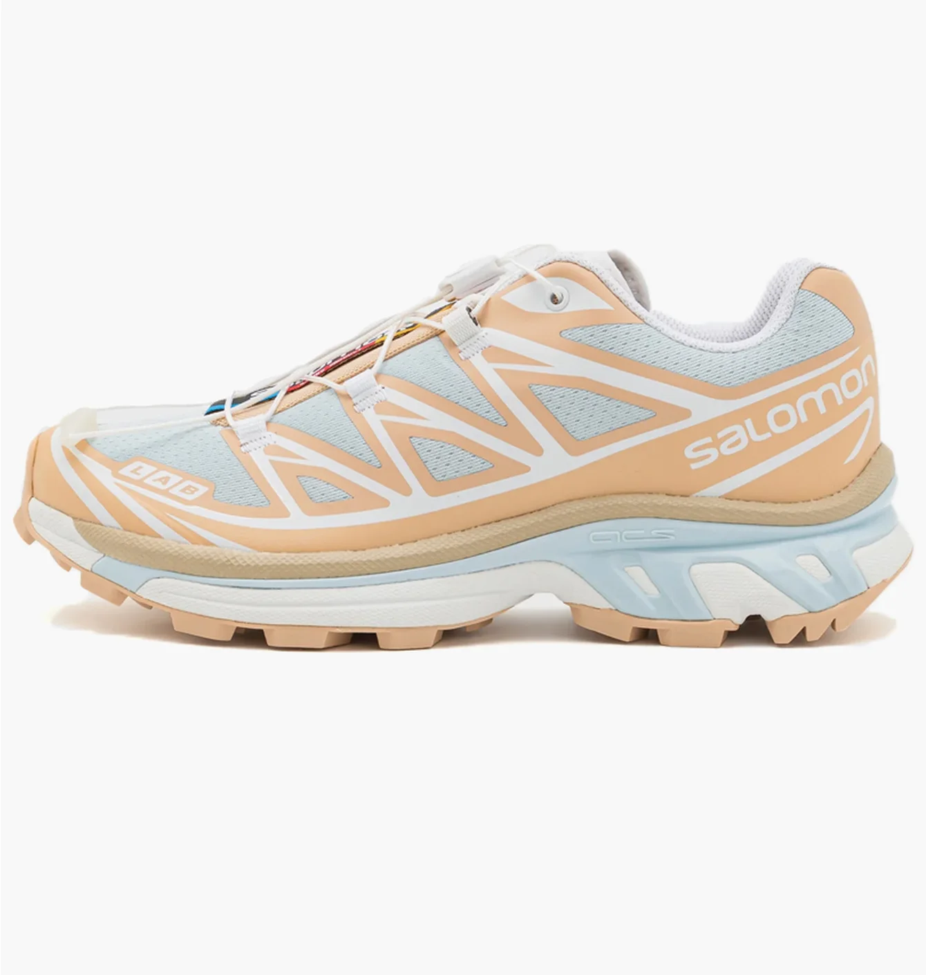 Кросівки унісекс Salomon Xt-6 - Trainers Peach L47667400