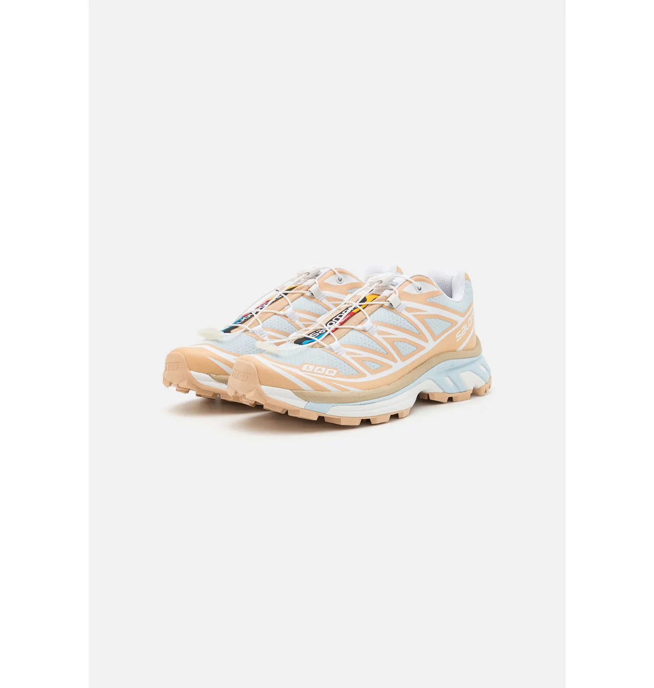 Кросівки унісекс Salomon Xt-6 - Trainers Peach L47667400