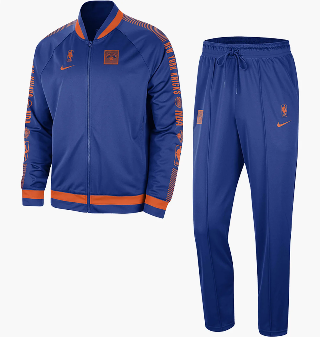 Спортивний костюм чоловічий Nike Dri-Fit Nba New York Knicks Starting 5 Blue FB4212-495
