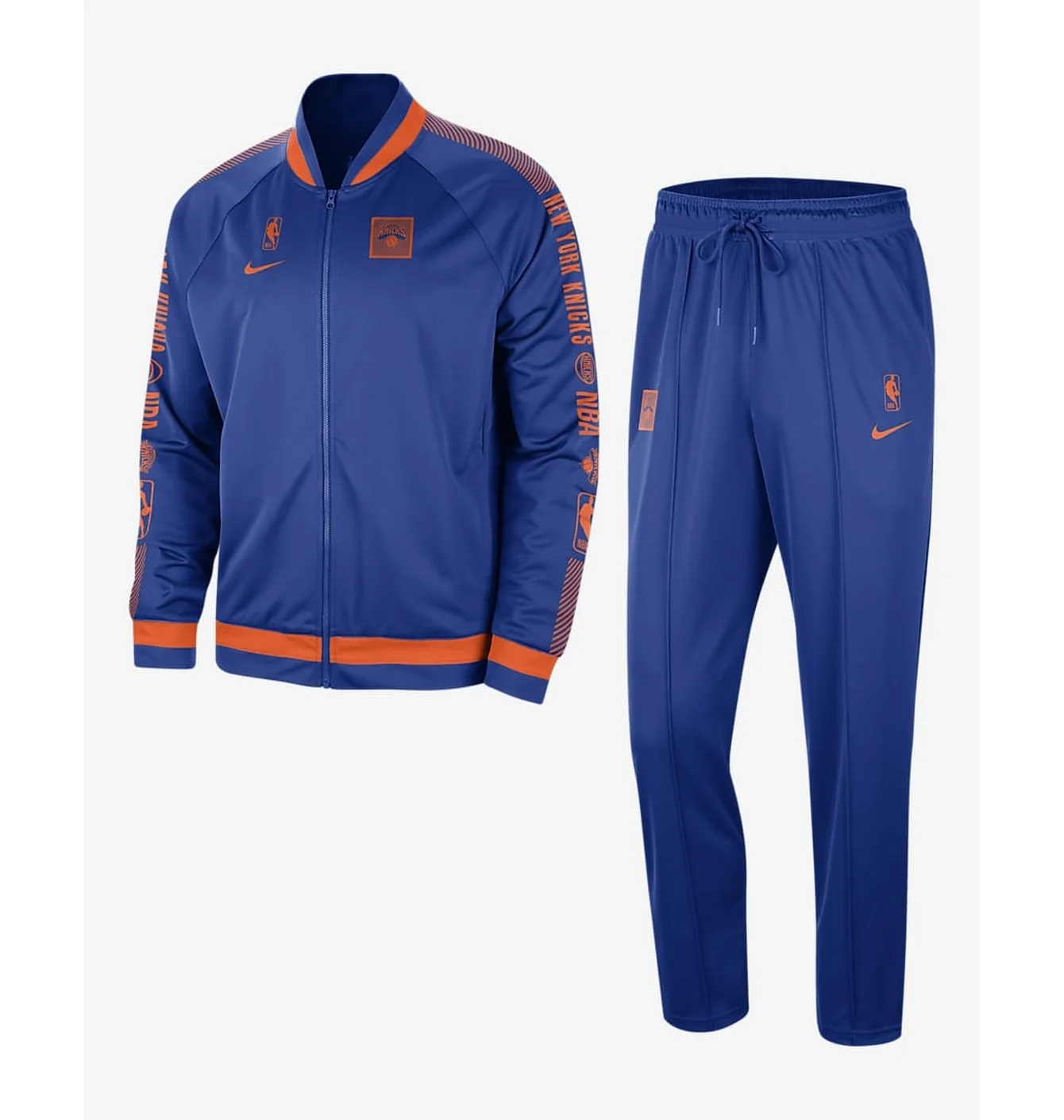 Спортивний костюм чоловічий Nike Dri-Fit Nba New York Knicks Starting 5 Blue FB4212-495